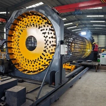 Pouring Steel Cage Roll Welding Machine Pouring Steel Cage Roll Welding Machine