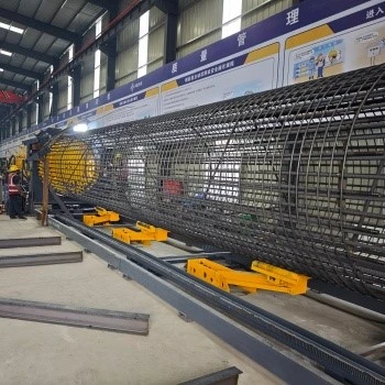 Pouring Steel Cage Roll Welding Machine Pouring Steel Cage Roll Welding Machine