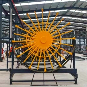 Pouring Steel Cage Roll Welding Machine Pouring Steel Cage Roll Welding Machine